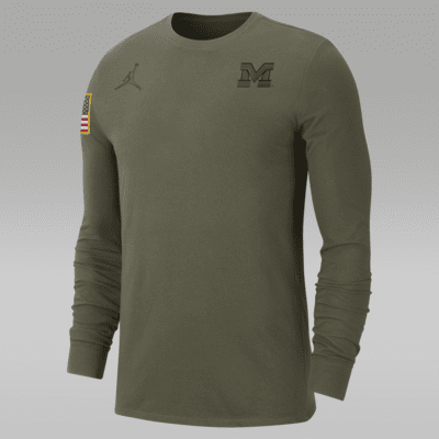 Michigan jordan long sleeve new arrivals